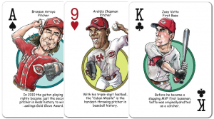 Arroyo, Chapman, and Votto step up